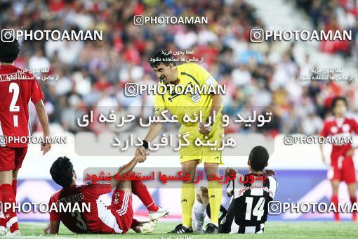 1565280, Tehran, Iran, لیگ برتر فوتبال ایران، Persian Gulf Cup، Week 4، First Leg، Persepolis 1 v 0 Saba Qom on 2009/08/28 at Azadi Stadium