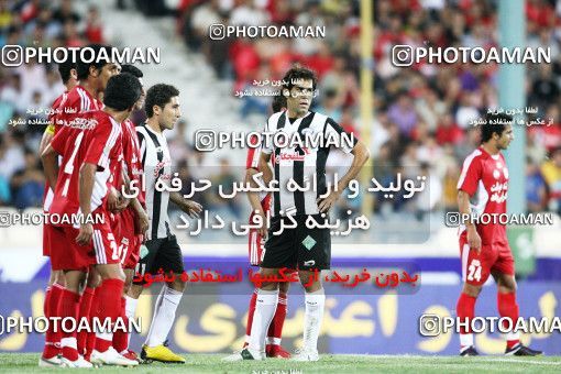 1565237, لیگ برتر فوتبال ایران، Persian Gulf Cup، Week 4، First Leg، 2009/08/28، Tehran، Azadi Stadium، Persepolis 1 - 0 Saba Qom