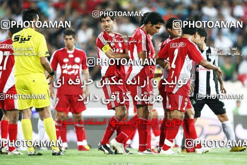 1565242, لیگ برتر فوتبال ایران، Persian Gulf Cup، Week 4، First Leg، 2009/08/28، Tehran، Azadi Stadium، Persepolis 1 - 0 Saba Qom