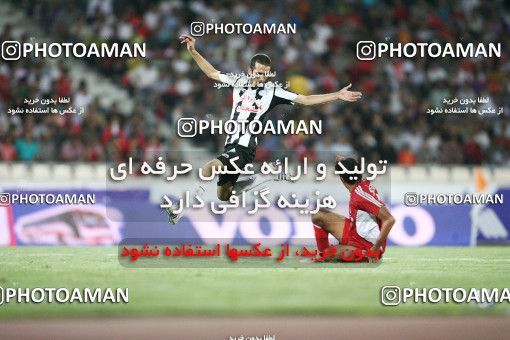 1565232, لیگ برتر فوتبال ایران، Persian Gulf Cup، Week 4، First Leg، 2009/08/28، Tehran، Azadi Stadium، Persepolis 1 - 0 Saba Qom