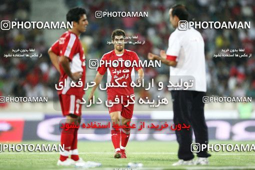 1565258, لیگ برتر فوتبال ایران، Persian Gulf Cup، Week 4، First Leg، 2009/08/28، Tehran، Azadi Stadium، Persepolis 1 - 0 Saba Qom