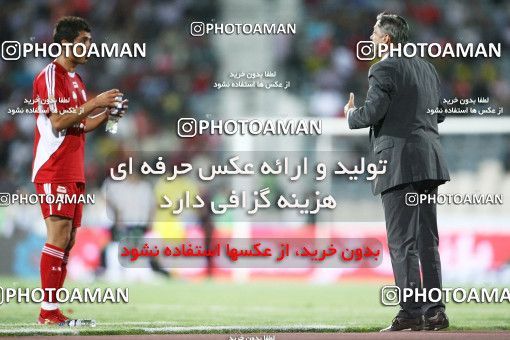 1565228, لیگ برتر فوتبال ایران، Persian Gulf Cup، Week 4، First Leg، 2009/08/28، Tehran، Azadi Stadium، Persepolis 1 - 0 Saba Qom