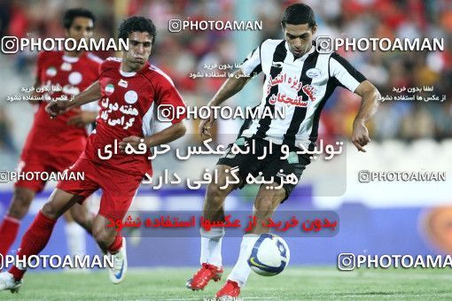1565223, لیگ برتر فوتبال ایران، Persian Gulf Cup، Week 4، First Leg، 2009/08/28، Tehran، Azadi Stadium، Persepolis 1 - 0 Saba Qom