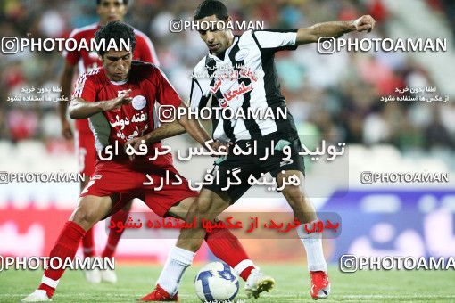 1565243, Tehran, Iran, لیگ برتر فوتبال ایران، Persian Gulf Cup، Week 4، First Leg، Persepolis 1 v 0 Saba Qom on 2009/08/28 at Azadi Stadium