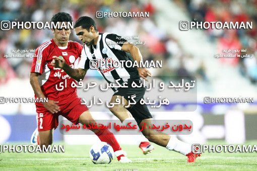 1565264, Tehran, Iran, لیگ برتر فوتبال ایران، Persian Gulf Cup، Week 4، First Leg، Persepolis 1 v 0 Saba Qom on 2009/08/28 at Azadi Stadium