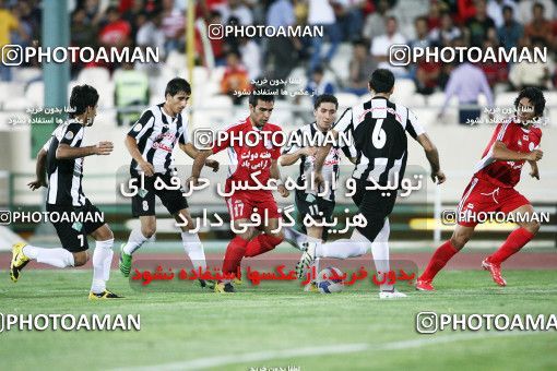 1565257, لیگ برتر فوتبال ایران، Persian Gulf Cup، Week 4، First Leg، 2009/08/28، Tehran، Azadi Stadium، Persepolis 1 - 0 Saba Qom
