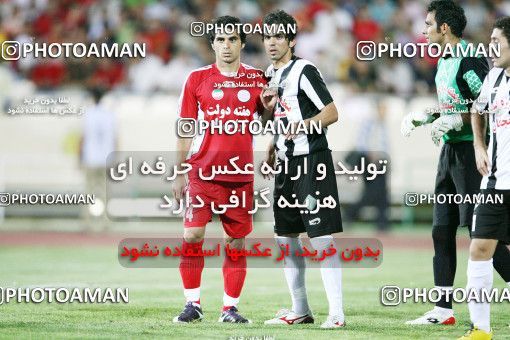 1565285, Tehran, Iran, لیگ برتر فوتبال ایران، Persian Gulf Cup، Week 4، First Leg، Persepolis 1 v 0 Saba Qom on 2009/08/28 at Azadi Stadium
