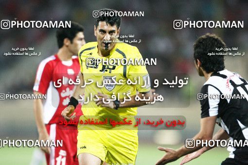 1565245, Tehran, Iran, لیگ برتر فوتبال ایران، Persian Gulf Cup، Week 4، First Leg، Persepolis 1 v 0 Saba Qom on 2009/08/28 at Azadi Stadium