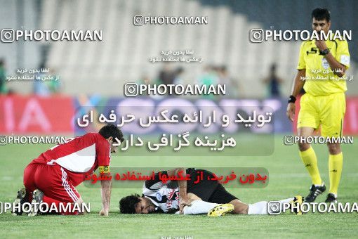 1565244, Tehran, Iran, لیگ برتر فوتبال ایران، Persian Gulf Cup، Week 4، First Leg، Persepolis 1 v 0 Saba Qom on 2009/08/28 at Azadi Stadium