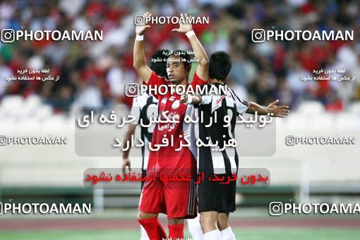 1565231, لیگ برتر فوتبال ایران، Persian Gulf Cup، Week 4، First Leg، 2009/08/28، Tehran، Azadi Stadium، Persepolis 1 - 0 Saba Qom