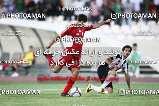 1565230, لیگ برتر فوتبال ایران، Persian Gulf Cup، Week 4، First Leg، 2009/08/28، Tehran، Azadi Stadium، Persepolis 1 - 0 Saba Qom