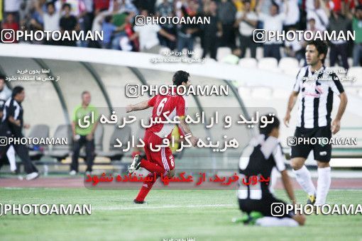 1565269, لیگ برتر فوتبال ایران، Persian Gulf Cup، Week 4، First Leg، 2009/08/28، Tehran، Azadi Stadium، Persepolis 1 - 0 Saba Qom