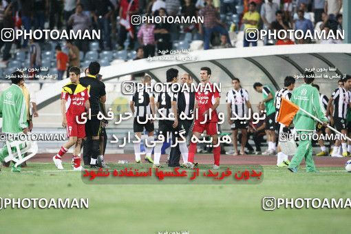 1565216, Tehran, Iran, لیگ برتر فوتبال ایران، Persian Gulf Cup، Week 4، First Leg، Persepolis 1 v 0 Saba Qom on 2009/08/28 at Azadi Stadium
