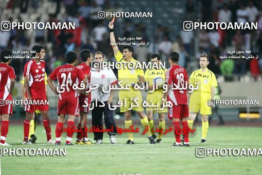 1565217, لیگ برتر فوتبال ایران، Persian Gulf Cup، Week 4، First Leg، 2009/08/28، Tehran، Azadi Stadium، Persepolis 1 - 0 Saba Qom
