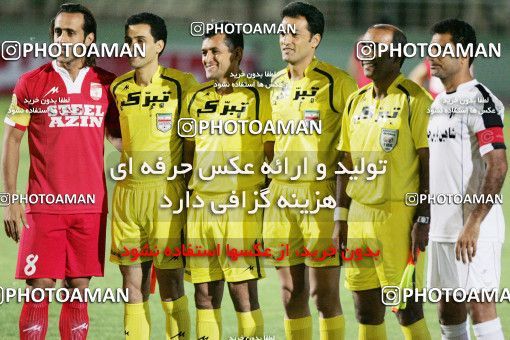 1565460, Tehran, Iran, لیگ برتر فوتبال ایران، Persian Gulf Cup، Week 4، First Leg، Steel Azin 2 v 1 Shahin Boushehr on 2009/08/28 at Shahid Dastgerdi Stadium