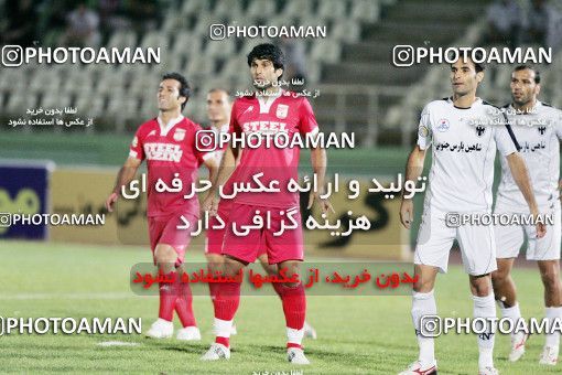 1565466, لیگ برتر فوتبال ایران، Persian Gulf Cup، Week 4، First Leg، 2009/08/28، Tehran، Shahid Dastgerdi Stadium، Steel Azin 2 - ۱ Shahin Boushehr