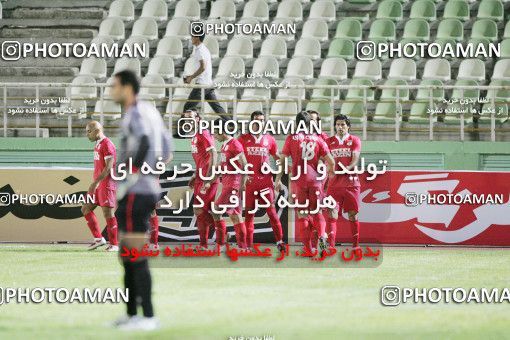1565461, Tehran, Iran, لیگ برتر فوتبال ایران، Persian Gulf Cup، Week 4، First Leg، Steel Azin 2 v 1 Shahin Boushehr on 2009/08/28 at Shahid Dastgerdi Stadium