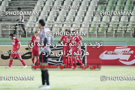 1565452, Tehran, Iran, لیگ برتر فوتبال ایران، Persian Gulf Cup، Week 4، First Leg، Steel Azin 2 v 1 Shahin Boushehr on 2009/08/28 at Shahid Dastgerdi Stadium