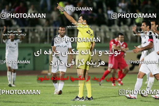 1565478, Tehran, Iran, لیگ برتر فوتبال ایران، Persian Gulf Cup، Week 4، First Leg، Steel Azin 2 v 1 Shahin Boushehr on 2009/08/28 at Shahid Dastgerdi Stadium