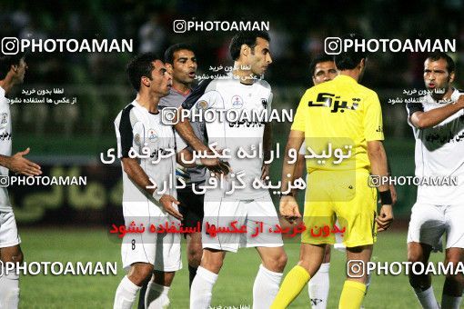 1565465, Tehran, Iran, لیگ برتر فوتبال ایران، Persian Gulf Cup، Week 4، First Leg، Steel Azin 2 v 1 Shahin Boushehr on 2009/08/28 at Shahid Dastgerdi Stadium