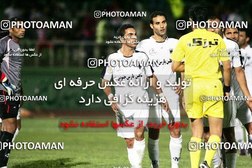 1565458, Tehran, Iran, لیگ برتر فوتبال ایران، Persian Gulf Cup، Week 4، First Leg، Steel Azin 2 v 1 Shahin Boushehr on 2009/08/28 at Shahid Dastgerdi Stadium