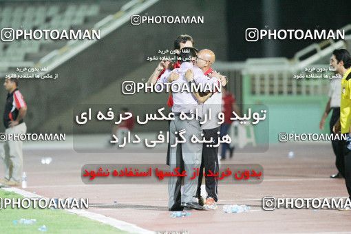 1565486, Tehran, Iran, لیگ برتر فوتبال ایران، Persian Gulf Cup، Week 4، First Leg، Steel Azin 2 v 1 Shahin Boushehr on 2009/08/28 at Shahid Dastgerdi Stadium