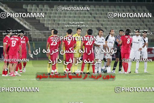 1565455, لیگ برتر فوتبال ایران، Persian Gulf Cup، Week 4، First Leg، 2009/08/28، Tehran، Shahid Dastgerdi Stadium، Steel Azin 2 - ۱ Shahin Boushehr
