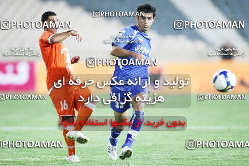 1565570, Tehran, Iran, لیگ برتر فوتبال ایران، Persian Gulf Cup، Week 5، First Leg، Esteghlal 2 v 1 Saipa on 2009/09/07 at Azadi Stadium