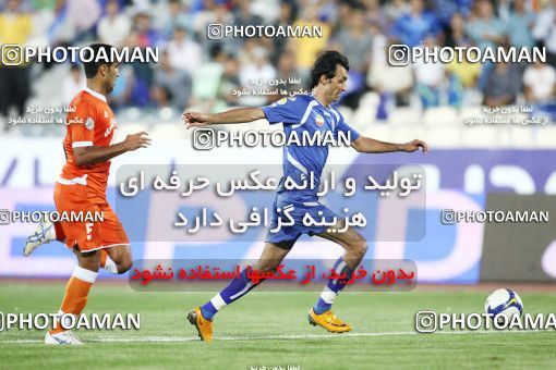 1565546, Tehran, Iran, لیگ برتر فوتبال ایران، Persian Gulf Cup، Week 5، First Leg، Esteghlal 2 v 1 Saipa on 2009/09/07 at Azadi Stadium