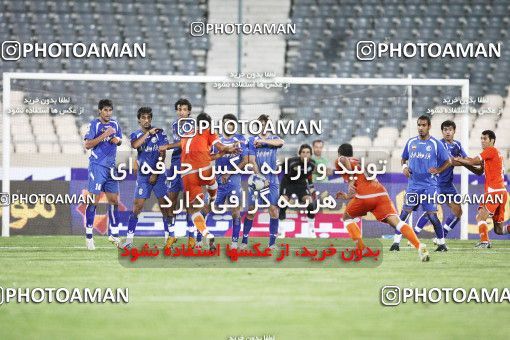 1565585, لیگ برتر فوتبال ایران، Persian Gulf Cup، Week 5، First Leg، 2009/09/07، Tehran، Azadi Stadium، Esteghlal 2 - ۱ Saipa