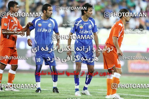 1565555, Tehran, Iran, لیگ برتر فوتبال ایران، Persian Gulf Cup، Week 5، First Leg، Esteghlal 2 v 1 Saipa on 2009/09/07 at Azadi Stadium