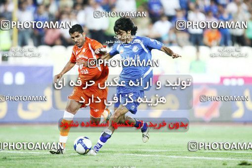 1565547, Tehran, Iran, لیگ برتر فوتبال ایران، Persian Gulf Cup، Week 5، First Leg، Esteghlal 2 v 1 Saipa on 2009/09/07 at Azadi Stadium
