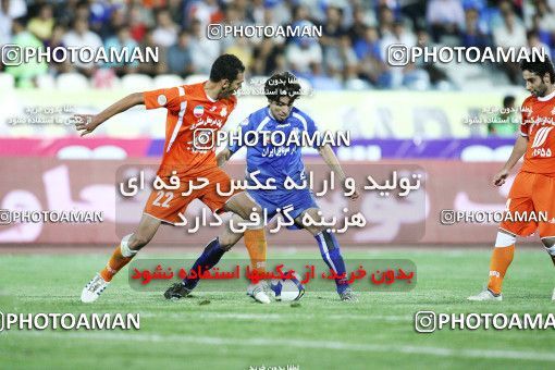 1565495, Tehran, Iran, لیگ برتر فوتبال ایران، Persian Gulf Cup، Week 5، First Leg، Esteghlal 2 v 1 Saipa on 2009/09/07 at Azadi Stadium