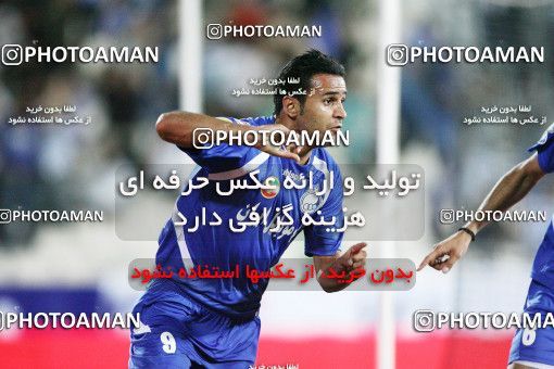 1565523, لیگ برتر فوتبال ایران، Persian Gulf Cup، Week 5، First Leg، 2009/09/07، Tehran، Azadi Stadium، Esteghlal 2 - ۱ Saipa