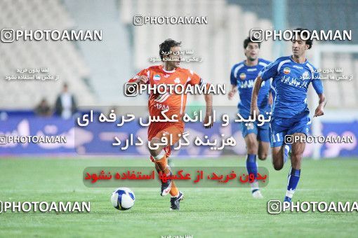 1565611, Tehran, Iran, لیگ برتر فوتبال ایران، Persian Gulf Cup، Week 5، First Leg، Esteghlal 2 v 1 Saipa on 2009/09/07 at Azadi Stadium