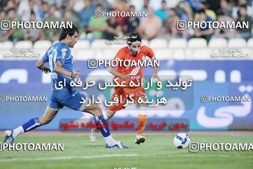 1565612, Tehran, Iran, لیگ برتر فوتبال ایران، Persian Gulf Cup، Week 5، First Leg، Esteghlal 2 v 1 Saipa on 2009/09/07 at Azadi Stadium