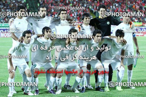 1565704, Isfahan,Fooladshahr, Iran, لیگ برتر فوتبال ایران، Persian Gulf Cup، Week 5، First Leg، Zob Ahan Esfahan 1 v 1 Persepolis on 2009/09/07 at Foolad Shahr Stadium