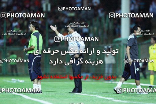 1565690, لیگ برتر فوتبال ایران، Persian Gulf Cup، Week 5، First Leg، 2009/09/07، Isfahan,Fooladshahr، Foolad Shahr Stadium، Zob Ahan Esfahan 1 - ۱ Persepolis