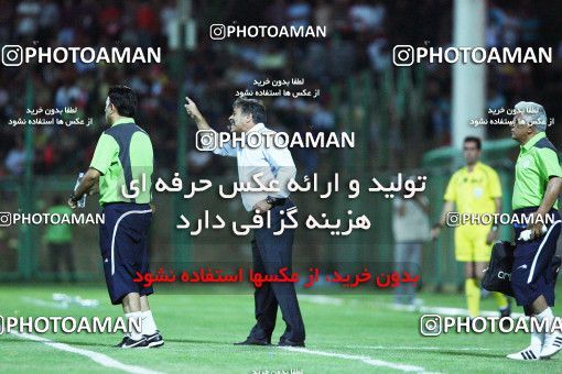 1565645, Isfahan,Fooladshahr, Iran, لیگ برتر فوتبال ایران، Persian Gulf Cup، Week 5، First Leg، Zob Ahan Esfahan 1 v 1 Persepolis on 2009/09/07 at Foolad Shahr Stadium