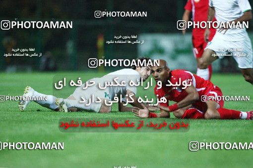 1565653, Isfahan,Fooladshahr, Iran, لیگ برتر فوتبال ایران، Persian Gulf Cup، Week 5، First Leg، Zob Ahan Esfahan 1 v 1 Persepolis on 2009/09/07 at Foolad Shahr Stadium
