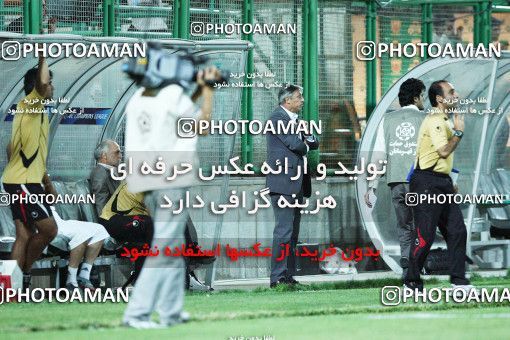 1565639, Isfahan,Fooladshahr, Iran, لیگ برتر فوتبال ایران، Persian Gulf Cup، Week 5، First Leg، Zob Ahan Esfahan 1 v 1 Persepolis on 2009/09/07 at Foolad Shahr Stadium