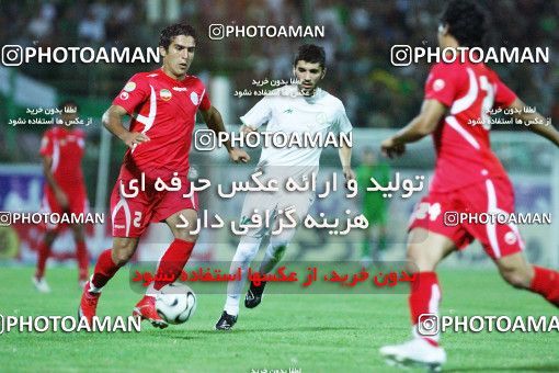 1565703, Isfahan,Fooladshahr, Iran, لیگ برتر فوتبال ایران، Persian Gulf Cup، Week 5، First Leg، Zob Ahan Esfahan 1 v 1 Persepolis on 2009/09/07 at Foolad Shahr Stadium