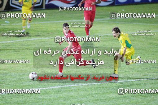 1565624, Tehran, Iran, لیگ برتر فوتبال ایران، Persian Gulf Cup، Week 4، First Leg، Rah Ahan 1 v 1 Steel Azin on 2009/09/07 at Shahid Dastgerdi Stadium