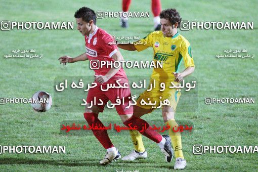 1565627, Tehran, Iran, لیگ برتر فوتبال ایران، Persian Gulf Cup، Week 4، First Leg، Rah Ahan 1 v 1 Steel Azin on 2009/09/07 at Shahid Dastgerdi Stadium