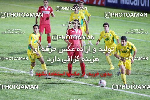 1565628, Tehran, Iran, لیگ برتر فوتبال ایران، Persian Gulf Cup، Week 4، First Leg، Rah Ahan 1 v 1 Steel Azin on 2009/09/07 at Shahid Dastgerdi Stadium