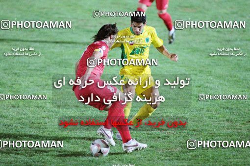 1565617, Tehran, Iran, لیگ برتر فوتبال ایران، Persian Gulf Cup، Week 4، First Leg، Rah Ahan 1 v 1 Steel Azin on 2009/09/07 at Shahid Dastgerdi Stadium