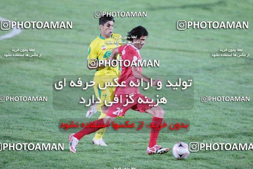 1565614, Tehran, Iran, لیگ برتر فوتبال ایران، Persian Gulf Cup، Week 4، First Leg، Rah Ahan 1 v 1 Steel Azin on 2009/09/07 at Shahid Dastgerdi Stadium