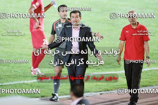 1565622, Tehran, Iran, لیگ برتر فوتبال ایران، Persian Gulf Cup، Week 4، First Leg، Rah Ahan 1 v 1 Steel Azin on 2009/09/07 at Shahid Dastgerdi Stadium