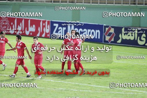 1565621, Tehran, Iran, لیگ برتر فوتبال ایران، Persian Gulf Cup، Week 4، First Leg، Rah Ahan 1 v 1 Steel Azin on 2009/09/07 at Shahid Dastgerdi Stadium