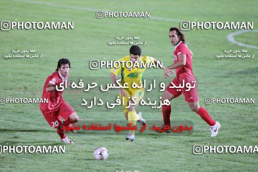 1565618, Tehran, Iran, لیگ برتر فوتبال ایران، Persian Gulf Cup، Week 4، First Leg، Rah Ahan 1 v 1 Steel Azin on 2009/09/07 at Shahid Dastgerdi Stadium